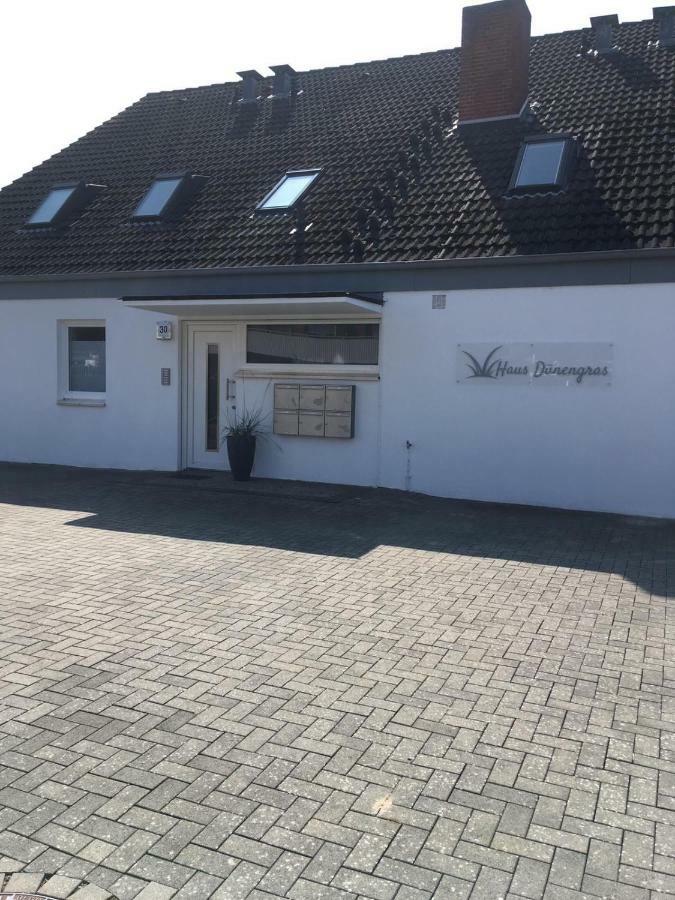 Wohnung-Sylt-Haus-Duenengras Busum Exterior photo